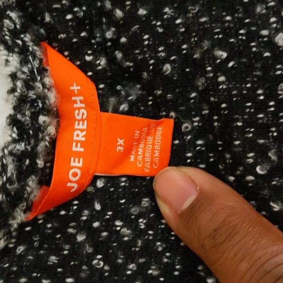 Joe Fresh| NWT Black & White Sleeveless Mini Dress Polyester - Picture 7 of 14